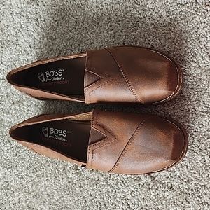 Bobs Skechers Women’s Chill Lugs Urban Spell Loafers Brown Size 9
